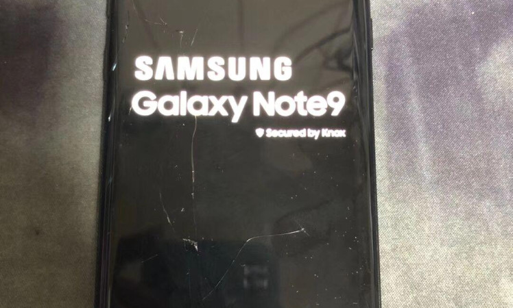 galaxy note 9 live